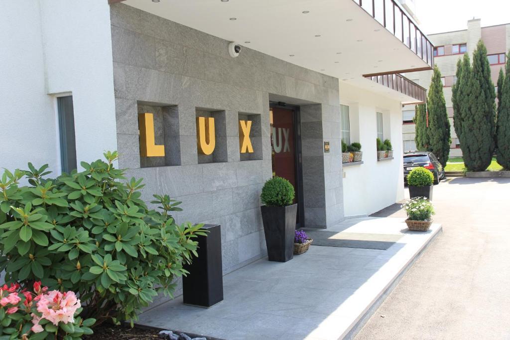Businesshotel Lux Lucerne Exterior photo
