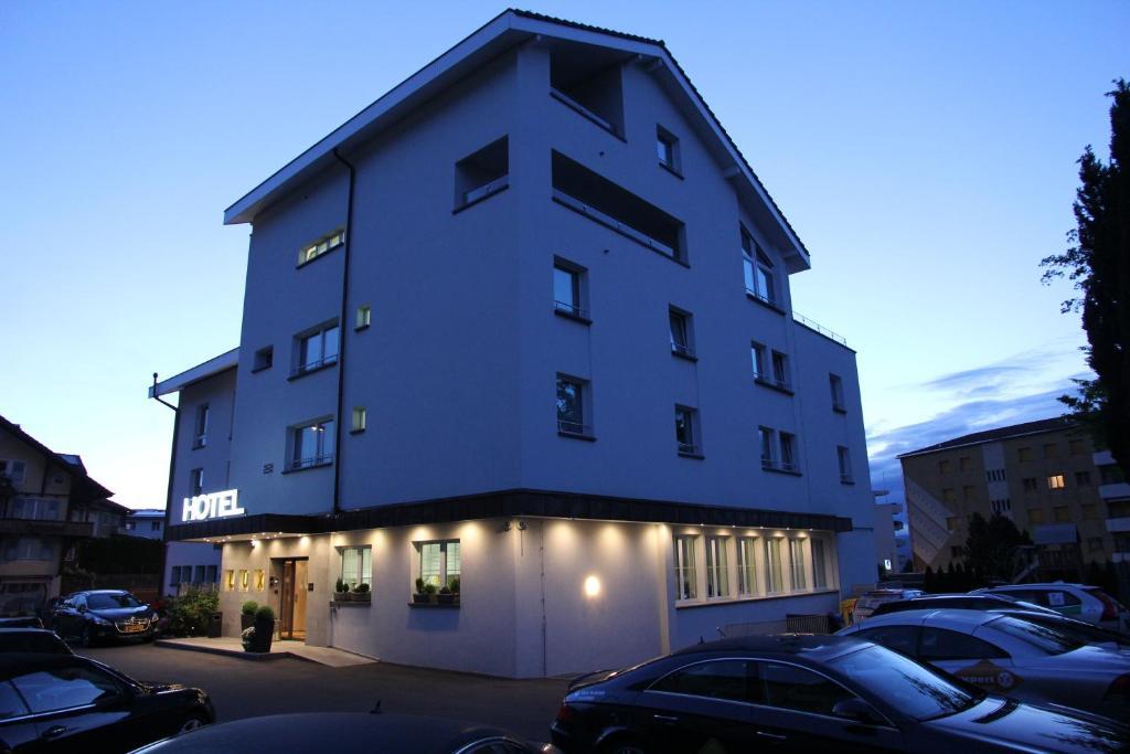 Businesshotel Lux Lucerne Exterior photo